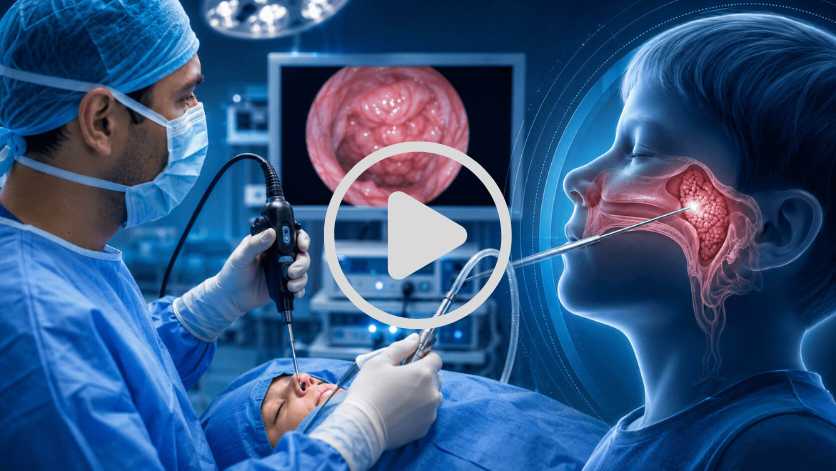 ADENOIDECTOMIA-ENDOSCOPICA